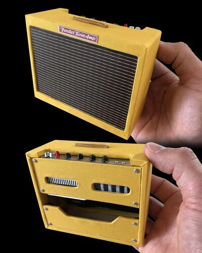 Axe Hvn Ftwamp1 Fender 1959 Tweed Twin Amp Gtr Amp - Axe Hvn Ftwamp1 Fender 1959 Tweed Twin Amp Gtr Amp - Collectibles