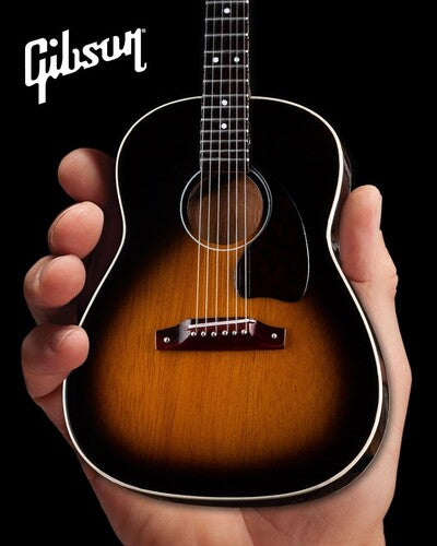 Axe Hvn Gg630 Gibson J45 Vintage Sunburst Acoustic - Axe Hvn Gg630 Gibson J45 Vintage Sunburst Acoustic - Collectibles