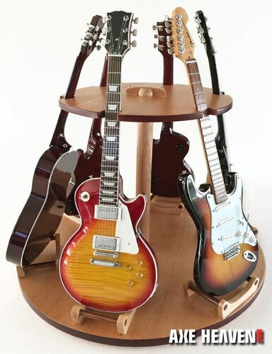 Axe Hvn Gd700 Wood Handcrafted Mini Guitar Stand - Axe Hvn Gd700 Wood Handcrafted Mini Guitar Stand - Collectibles