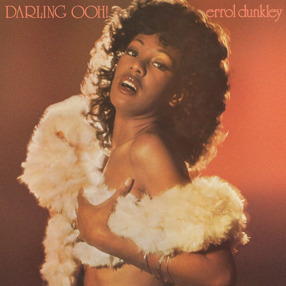the album cover for Errol Dunkley - Darling Ooh: Expanded Original Album (Uk)
