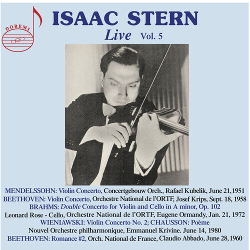 Stern,isaac - Isaac Stern Vol 5 - Music CD