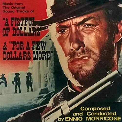 Morricone,ennio - Fistful Of Dollars / For A Few Dollars More / Ost - Vinyl Record
