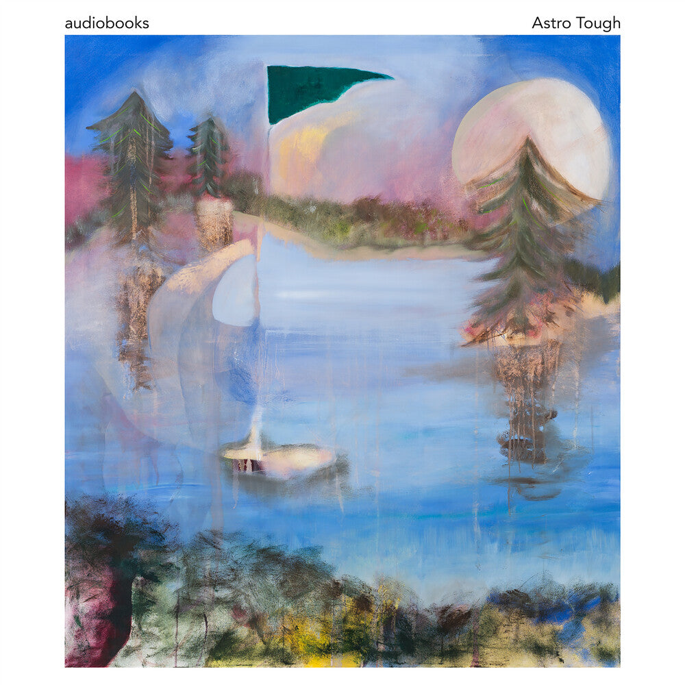 the album cover for audiobooks - Astro Tough