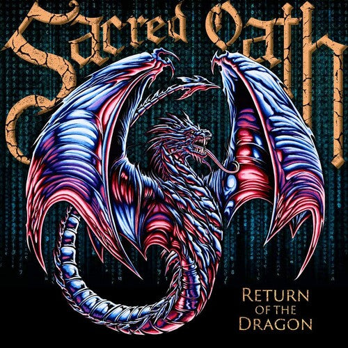 Sacred Oath - Return Of The Dragon - Vinyl Record