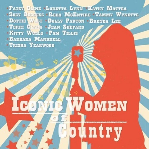 Iconic Women Of Country / Various - Iconic Women Of Country / Various - Music CD