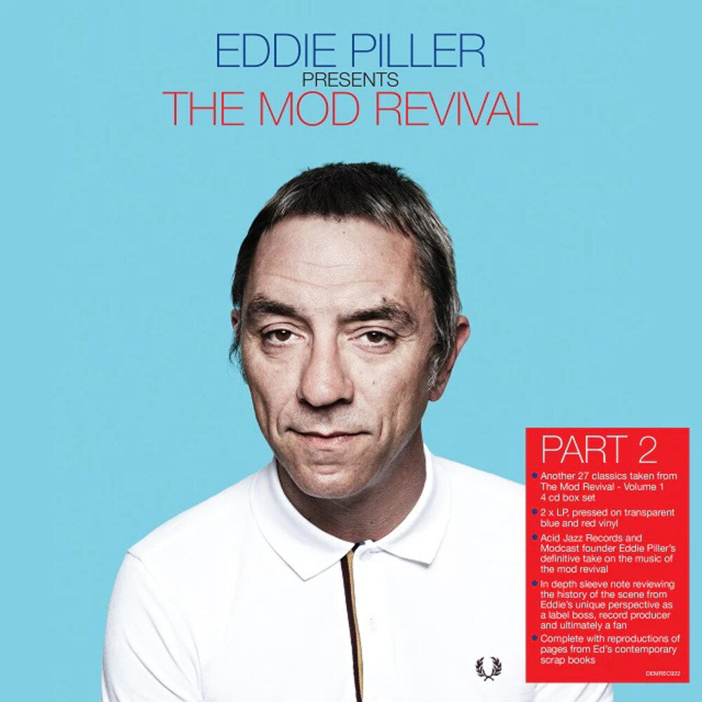 Eddie Piller: More Of The Mod Revival / Various - Eddie Piller: More Of The Mod Revival / Various [LP] Vinyl Record