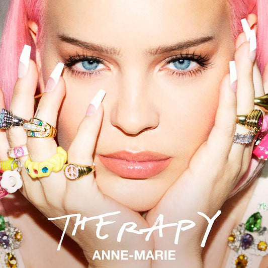 the album cover for Anne-Marie - Therapy