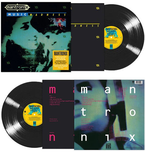 Mantronix - Music Madness [140-Gram Black] Vinyl Record