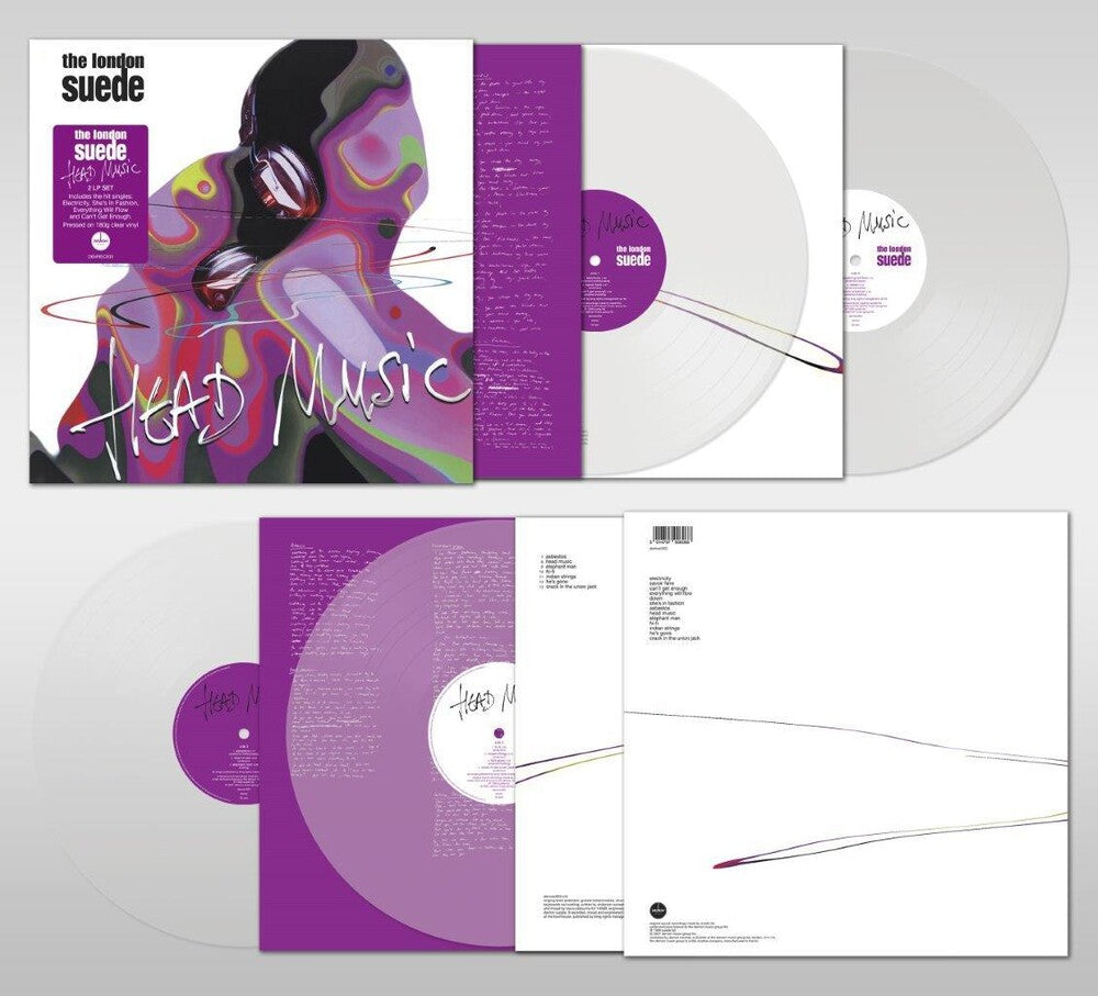 Head Music [Clear Vinyl] [180 Gram] (Uk) Vinyl Record