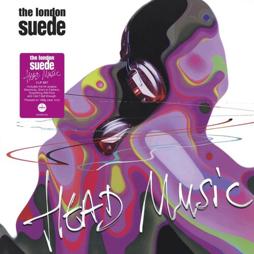 The London Suede - Head Music [180-Gram Clear Vinyl] Vinyl Record