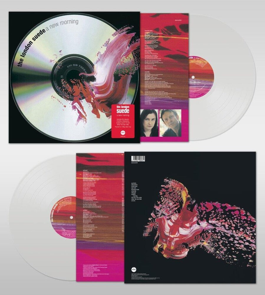 New Morning [Clear Vinyl] [180 Gram] (Uk) Vinyl Record