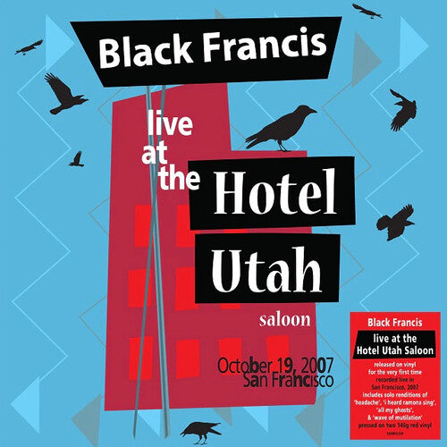 Black Francis - Live At The Hotel Utah Saloon - Vinyl Record