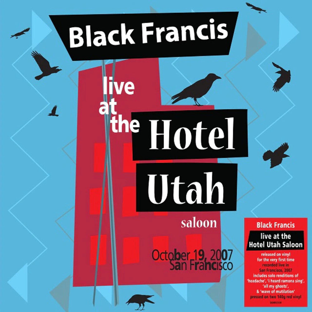 Live At The Hotel Utah Saloon (Ofgv) (Red) (Uk) [LP] Vinyl Record