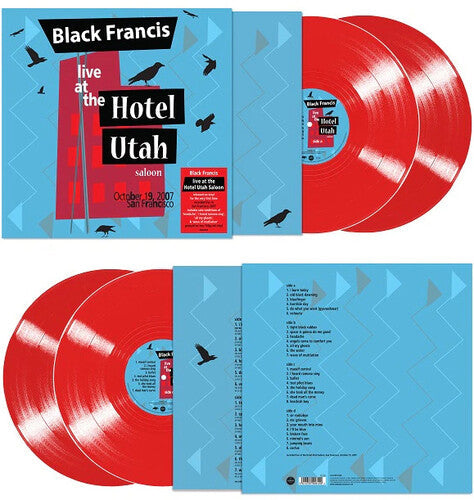 Black Francis - Live At The Hotel Utah Saloon [140-Gram Red Color Vinyl] Vinyl Record