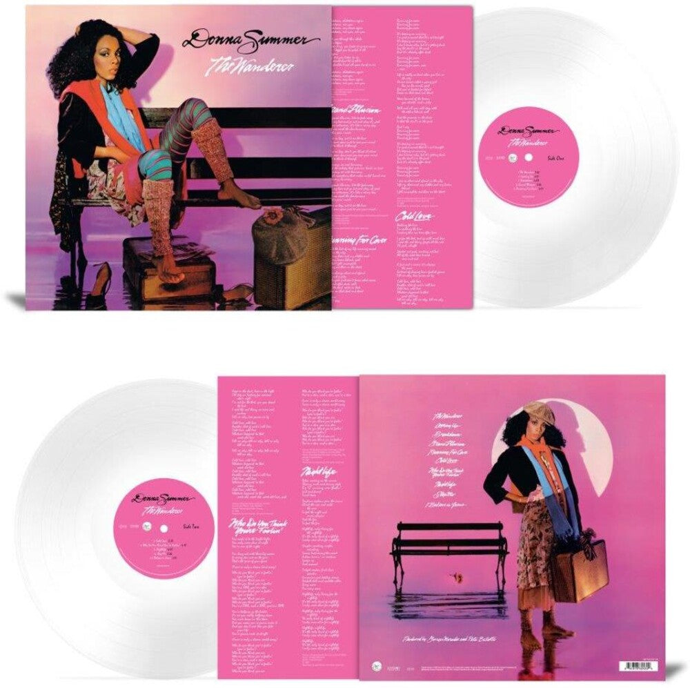 Donna Summer - Wanderer [Colored Vinyl] [180 Gram] (Wht) (Uk) Vinyl Record