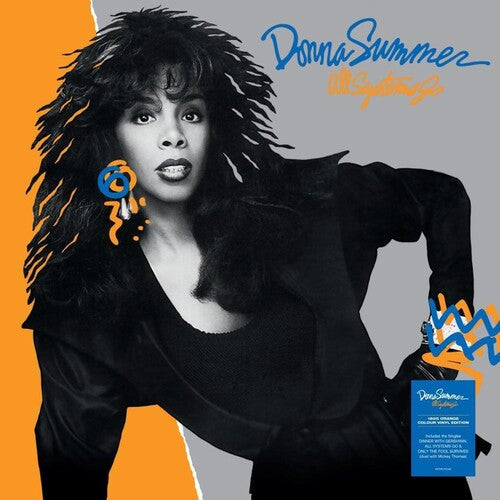 Donna Summer - All Systems Go [Orange] Vinyl Record