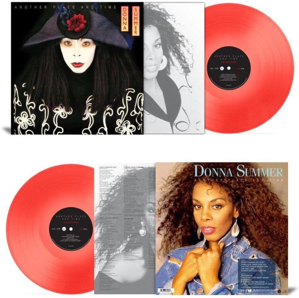 Donna Summer - Another Place & Time [Colored Vinyl] [180 Gram] (Red) (Uk) Vinyl Record