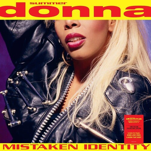Donna Summer - Mistaken Identity [Yellow] Vinyl Record
