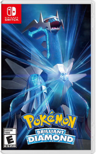 Swi Pokemon Brilliant Diamond - Swi Pokemon Brilliant Diamond - Video Game