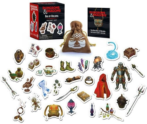 Dinon,brenna - Dungeons & Dragons Bag Of Holding Magnet Set - Special Products