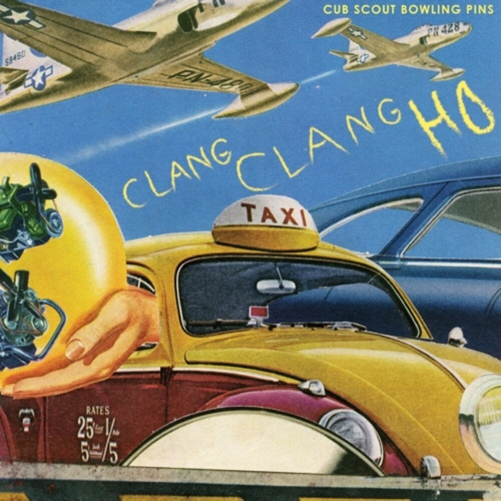 Cub Scout Bowling Pins - Clang Clang Ho [LP] Vinyl Record