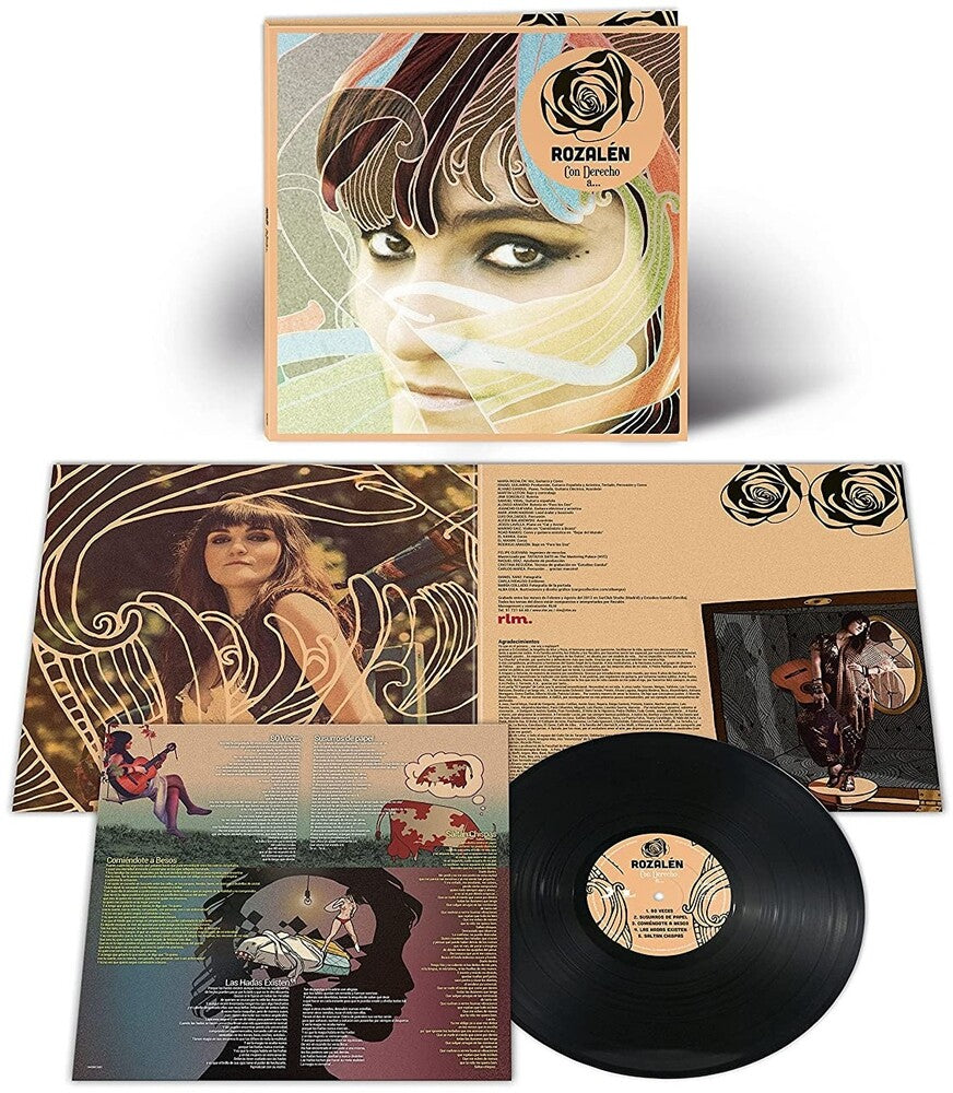 Con Derecho A (Spa) [LP] Vinyl Record