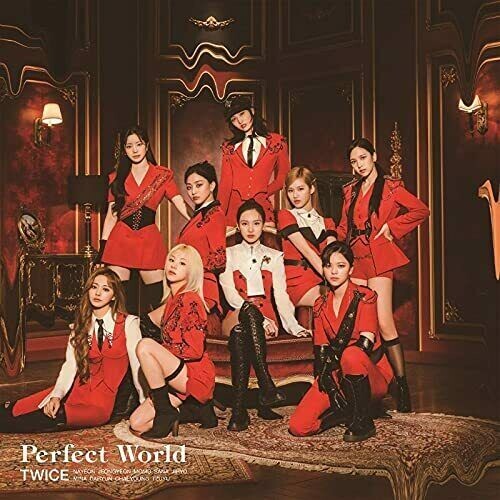 Twice - Perfect World - Music CD
