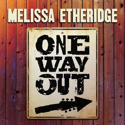 Melissa Etheridge - One Way Out Vinyl Record