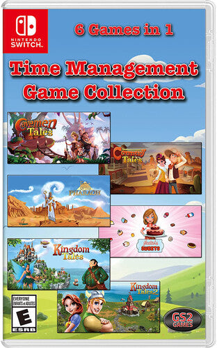 Swi Time Management Game Collection - Swi Time Management Game Collection - Video Game