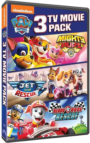 Paw Patrol: 3 Tv Movie Pack - Paw Patrol: 3 Tv Movie Pack - DVD