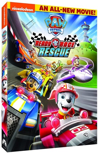 Paw Patrol: Ready Race Rescue - Paw Patrol: Ready Race Rescue - DVD