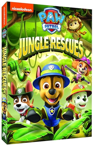 Paw Patrol: Jungle Rescues - Paw Patrol: Jungle Rescues - DVD