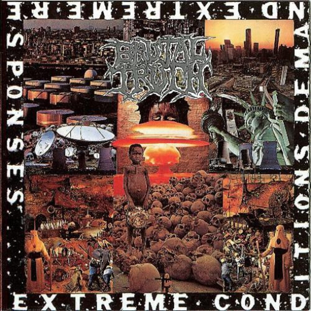 Brutal Truth - Extreme Conditions Demand Extreme Responses [Remastered] Vinyl Record