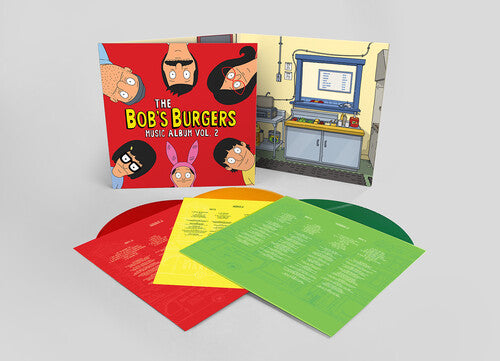 Bob's Burgers - Bob's Burgers Music Album Vol. 2 - Vinyl Record