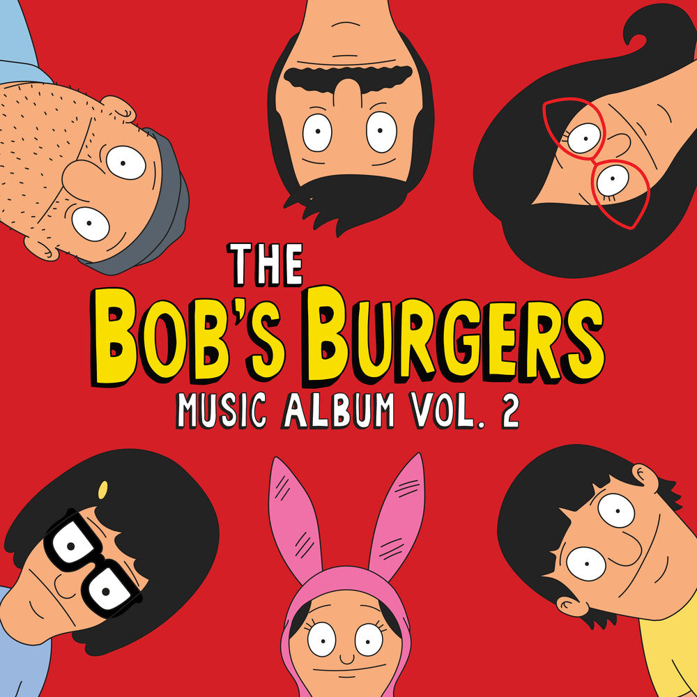 Bob's Burgers [TV Series] - The Bob's Burgers Music Album Vol.2 [Box Set] Vinyl Record