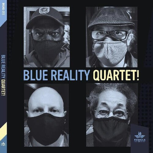 Marcus,michael / Mcphee,joe / Rosen,jay - Blue Reality Quartet - Music CD
