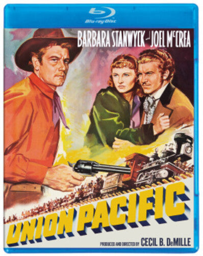 Union Pacific (1939) - Union Pacific (1939) - Blu-ray