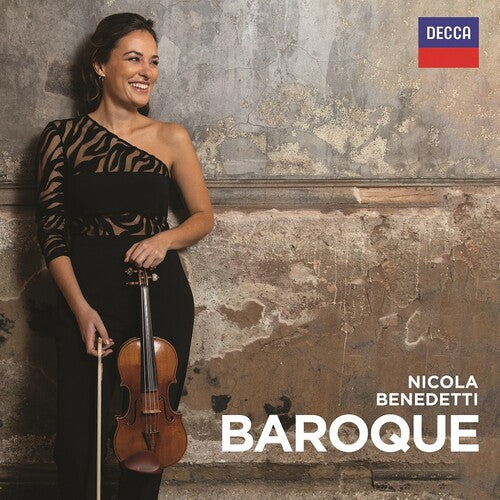 Benedetti,nicola - Baroque - Music CD
