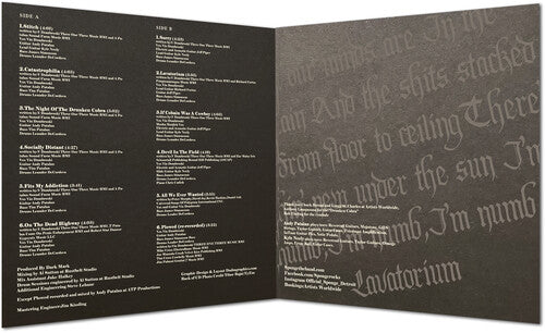 Sponge - Lavatorium Vinyl Record
