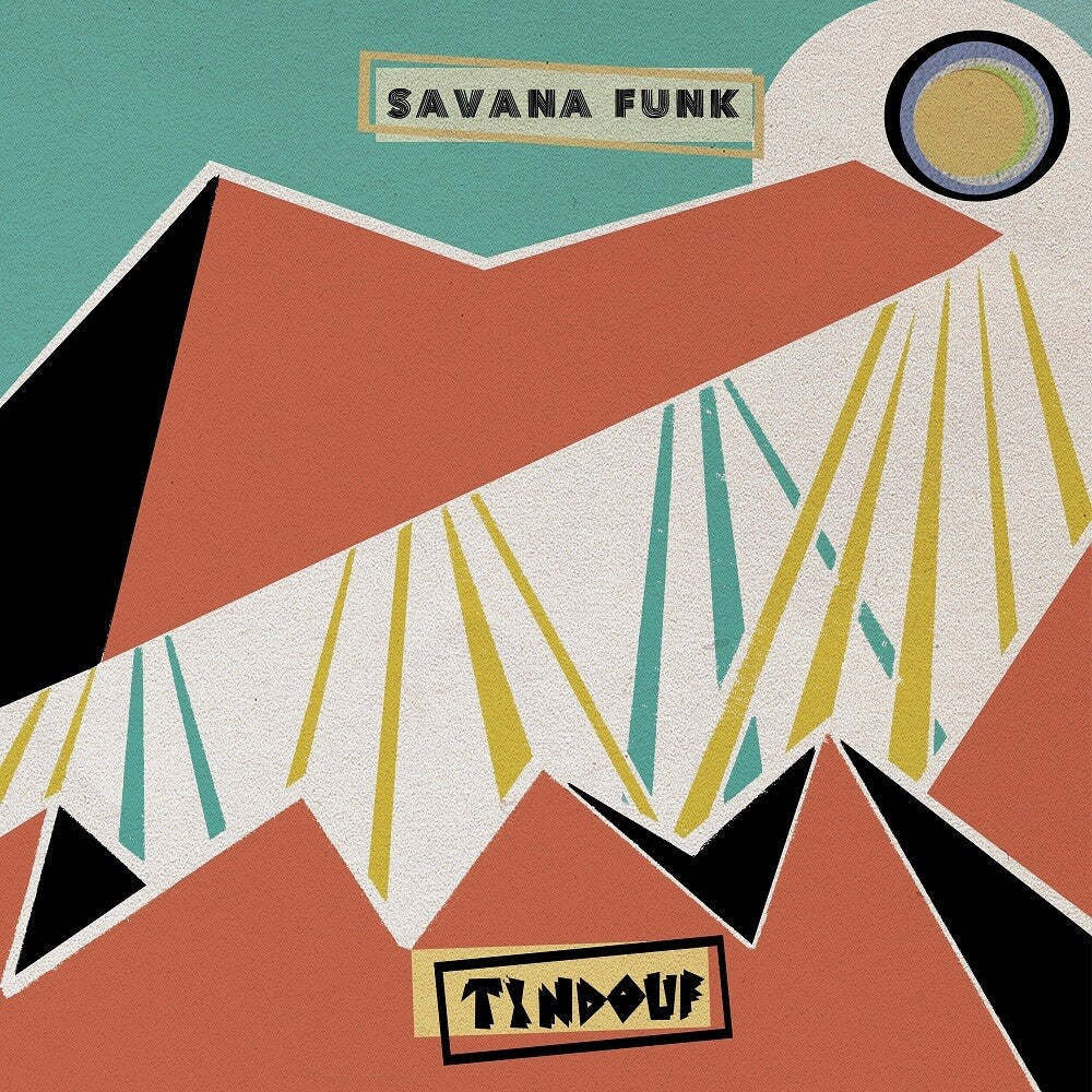 Savana Funk - Tindouf [Colored Vinyl] [180 Gram] (Red) (Wht) Vinyl Record