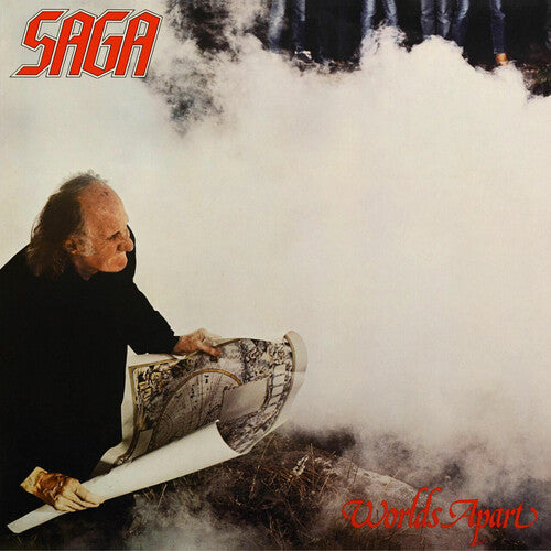 Saga - Worlds Apart Vinyl Record
