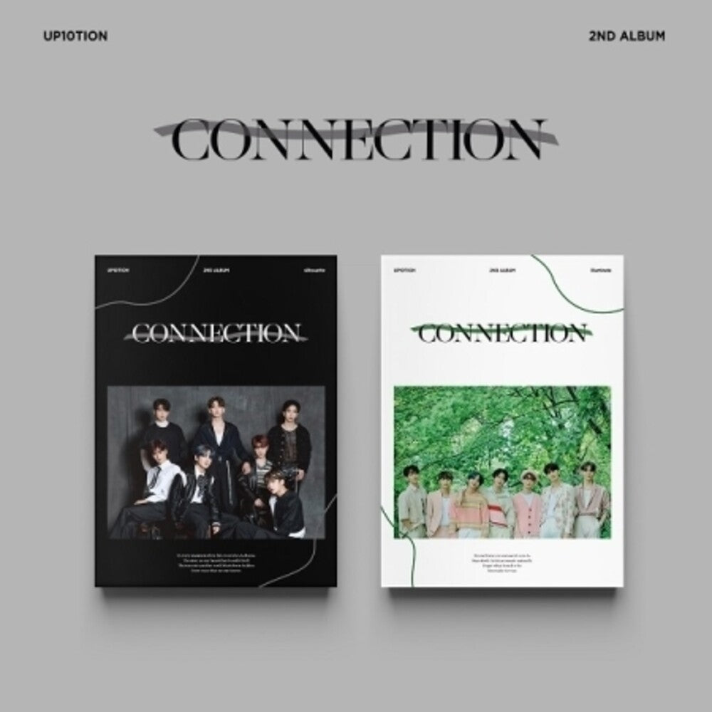 the album cover for Up10tion - Connection (Post) (Stic) (Phob) (Phot) (Asia)