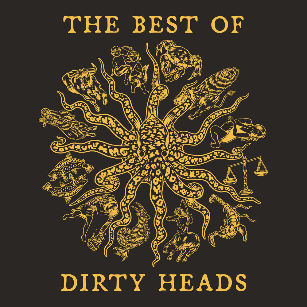 the album cover for Dirty Heads - The Best Of Dirty Heads