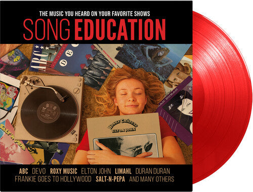 Various Artists - Song Education: The Music You Heard on Your Favorite Shows [Red] Vinyl Record