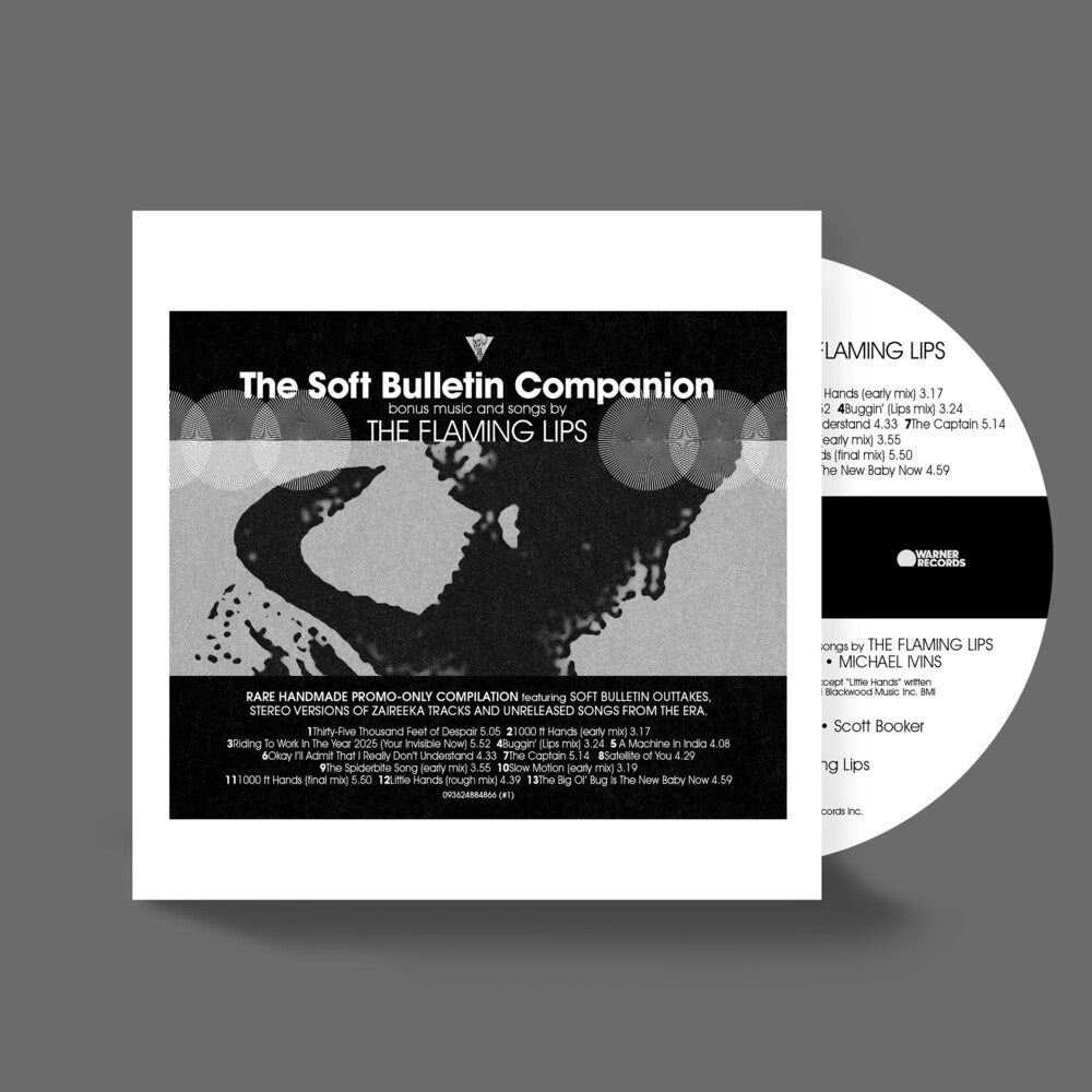 the album cover for The Flaming Lips - The Soft Bulletin Companion