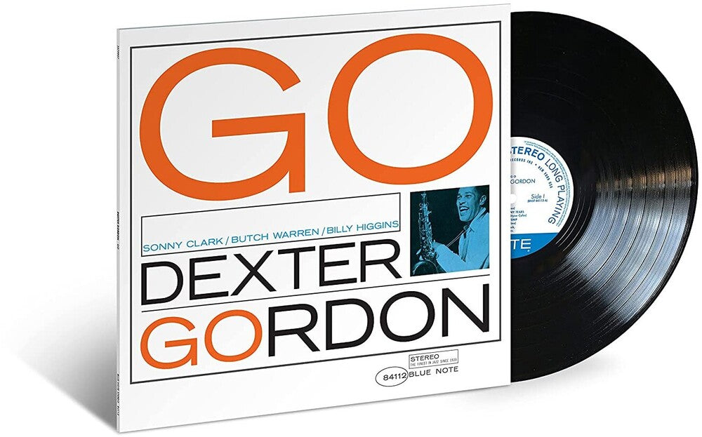 Dexter Gordon - Go [LP] Vinyl Record