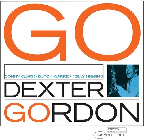 Dexter Gordon - GO! Vinyl Record
