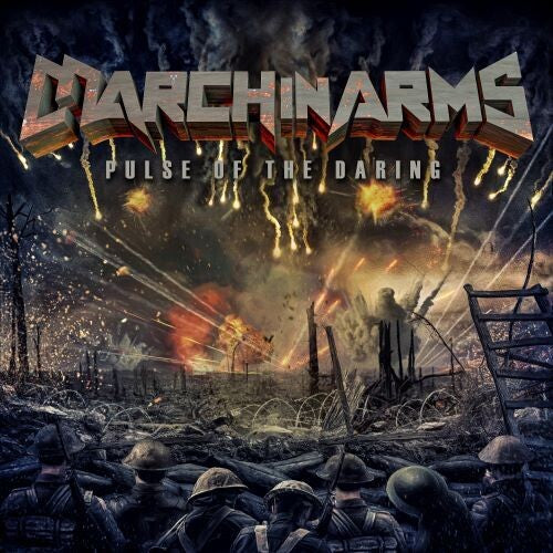 March In Arms - Pulse Of The Daring - Music CD