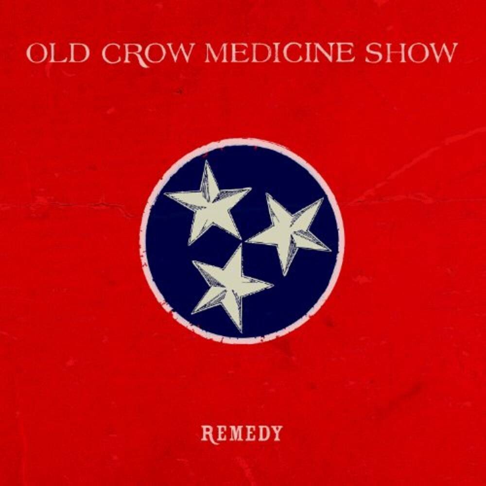 Old Crow Medicine Show - Remedy [Red/White/Blue Splatter 2 LP] Vinyl Record