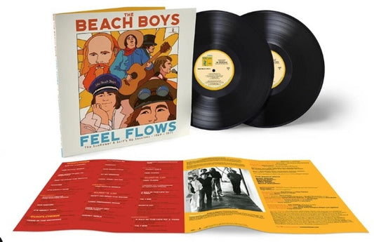 The Beach Boys - Feel Flows: The Sunflower & Surf's Up Sessions 1969-1971 [2LP] Vinyl Record
